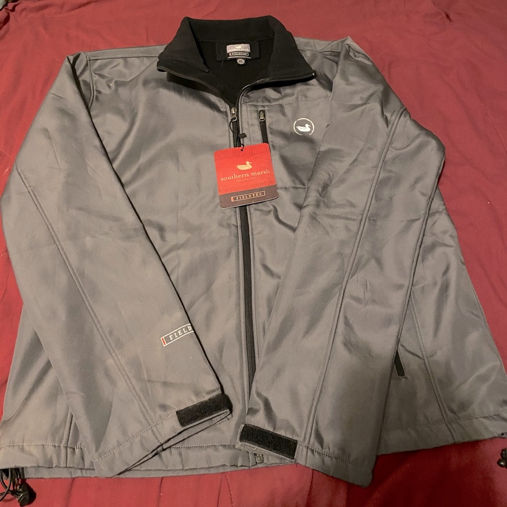 XL Southern Marsh Fieldtec zip up jacket